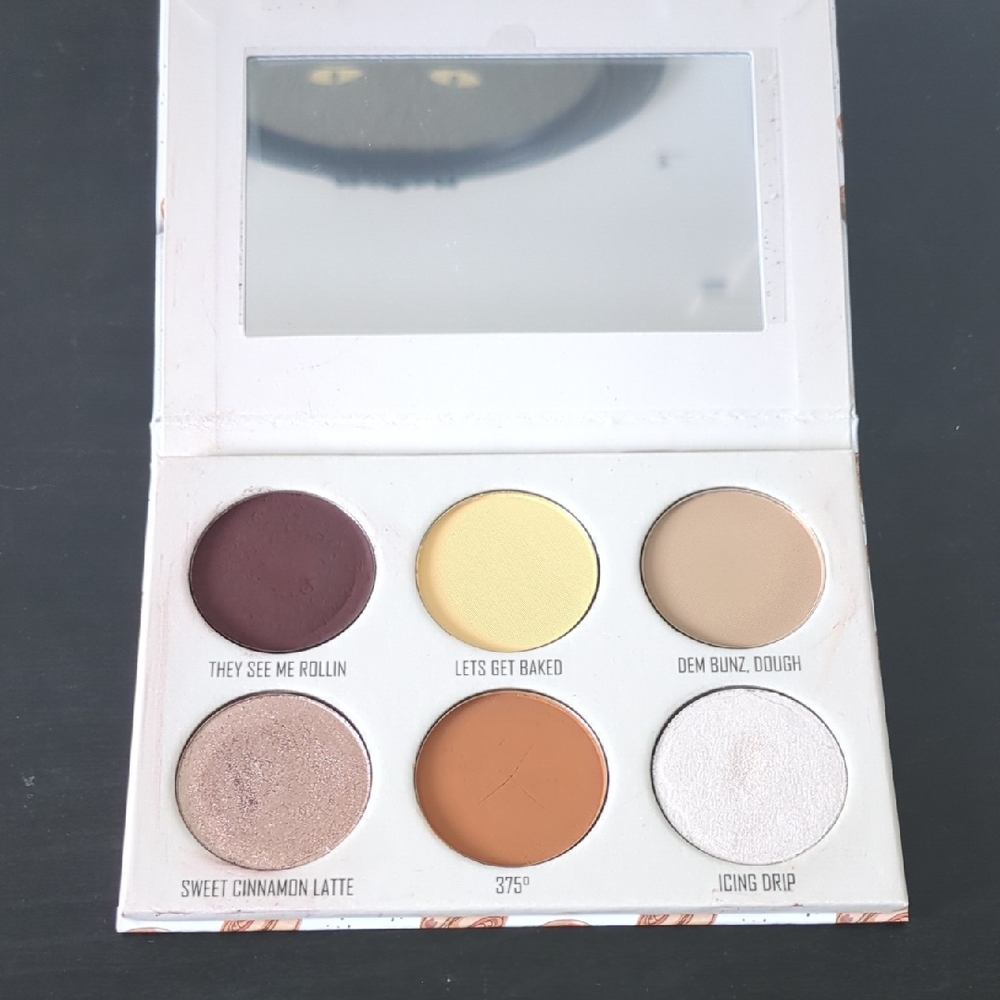 Sweet and Sticky palette